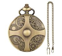 Pocket Watch Dice Set, hohlem SteampunkOrologio da tasca, Steampunk Dice Necklace, dadi poliedrici con metallo bronzo, Dungeon and Dragon gioco di ruolo accessorio da tavolo per feste