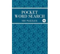Pocket Word Search: 100 Puzzles - Compact and Travel Size 4x6 Inches - Volume 10