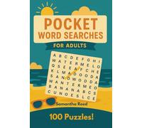 Pocket Word Searches for Adults: 100 Fun and Relaxing Puzzles for On-the-Go Brain Boosting