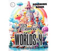 Pocket Worlds 4: 50 Magical Miniature Fantasy Scenes for Relaxation & Creativity