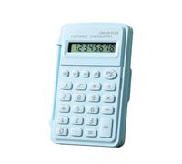 Pocket1 Calculator Small Calculation Tool with Lid11 | Portable1 Calculator For Students Teachers Accountants Bookkeepers Cashiers Test Takers Office Business School Exams Travel1