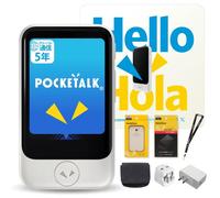 POCKETALK S2 S2 Plus AI Translator 5-Year Data White PTS2-W PTS2P-W Japan