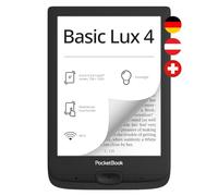Pocketbook Basic Lux 4 Black 8 GB eBook Reader 6" versione tetto eINK Touch Wi-Fi