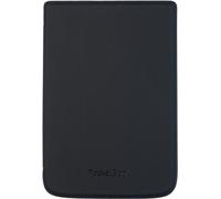 PocketBook HPUC-632-B-S Custodia in PU nera goffrata per ebook da 6".