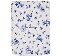 Portafoglio H-S-634-F-WW Custodia con stampa di fiori blu per ebook da 6".