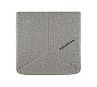 Pocketbook Custodia pieghevole Origami in materiale resistente con funzione sleep-cover, per e-reader Pocketbook da 6 pollici, grigio chiaro