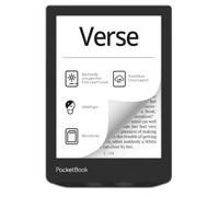 PocketBook Verse lettore e-book 8 GB Wi-Fi Nero, Argento