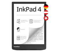Lettore eBook PocketBook InkPad 4 lettore e-book Touch screen 32 GB Wi-Fi Argento [PB743G-U-WW-B]