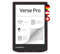 POCKETBOOK 634-3 - Lettore di eBook Verse Pro, Passion Red