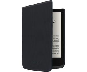 PocketBook HPUC-632-B-S Custodia in PU nera goffrata per ebook da 6".
