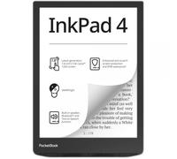 Lettore eBook PocketBook InkPad 4 lettore e-book Touch screen 32 GB Wi-Fi Argento [PB743G-U-WW-B]