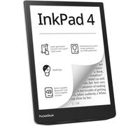 PocketBook InkPad 4 lettore e-book Touch screen 32 GB Wi-Fi Nero, Argento