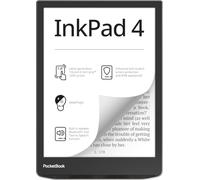 PocketBook InkPad 4 lettore e-book Touch screen 32 GB Wi-Fi Nero, Argento