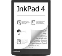 Lettore eBook PocketBook InkPad 4 lettore e-book Touch screen 32 GB Wi-Fi Argento [PB743G-U-WW-B]