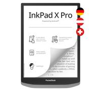 Lettore eBook PocketBook InkPad X Pro lettore e-book Touch screen 32 GB Wi-Fi Grigio [PB1040D-M-WW-B]