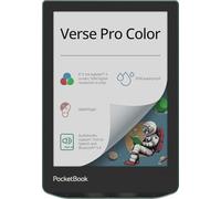 Pocketbook Lettore e-book "Verse Pro Color" (versione tedesca), memoria da 16 GB, IPX8, Bluetooth, display E-Ink Kaleido 3 da 15,2 cm (6 pollici), colore salvia