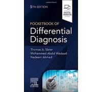 Pocketbook of Differential Diagnosis by Slater, Thomas A
