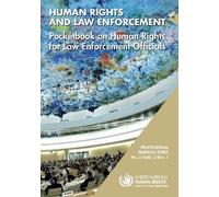 Pocketbook on Human Rights for Law Enforcement Officials (Tascabile)