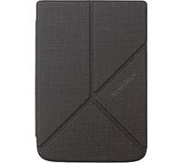 Pocketbook Origami - Custodia pieghevole in materiale resistente con funzione sleep cover per Pocketbook e-reader da 6 pollici, colore: grigio scuro