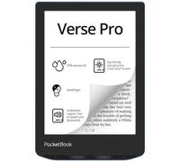 PocketBook PB634-A-WW-B Verse Pro Lettore di eBook 15.2 cm (6 pollici) Blu