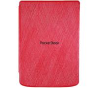 Pocketbook Shell Cover in materiale resistente con funzione sleep cover per versetti e versi Pro, rosso