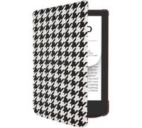 PocketBook Shell custodia per e-Book Player 15,2 cm (6") Custodia a libro Nero, Bianco