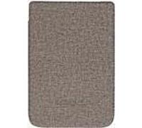 PocketBook Shell series Beskyttelsescover To eBook lÃ¦ser GrÃ¥ Plastik Polyurethan Mikrofiber NEW