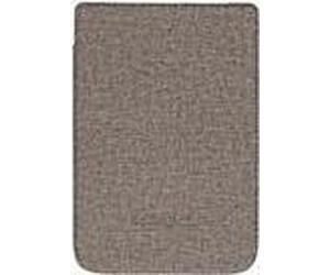 PocketBook Shell series Beskyttelsescover To eBook lÃ¦ser GrÃ¥ Plastik Polyurethan Mikrofiber NEW