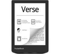 PocketBook Verse lettore e-book 8 GB Wi-Fi Nero, Argento