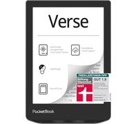 POCKETBOOK 629-M - E-Book-Reader Verse, Mist Grey
