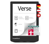 POCKETBOOK 629-M - E-Book-Reader Verse, Mist Grey