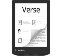 PocketBook Verse lettore e-book 8 GB Wi-Fi Nero, Argento