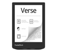 PocketBook Verse lettore e-book 8 GB Wi-Fi Nero, Argento