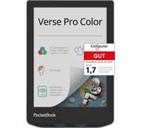 Pocketbook Verse Pro Color - Stormy Sea (versione tedesca) con custodia Pocketbook Shell - Nero