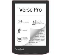 POCKETBOOK 634-3 - Lettore di eBook Verse Pro, Passion Red