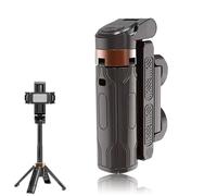 Pocketflex Mini Tripod, 360° Rotation Razunoth Tripod, Bluetooth 5.2 Chip Remote Mini Selfie Stick Tripods, for Selfies, Vlogs, Landscape Photography (Black)