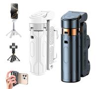 Pocketflex Mini Tripod, New Pocket Flex Mini Tripod, Bluetooth 5.2 Chip Remote Selfie Stick, for Selfies, Vlogs, Landscape Photography (Mix,2 Pcs)