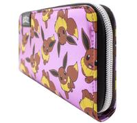 PocketGear Luminoso Giocoso Carino Evoluzione di Molteplici Forme Borsa/Portamonete Clutch Tasca per Monete & Porta-Carta, Viola