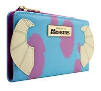 PocketGear Superiore Spaventatore Sulley Monsters Incorporated Inc Borsa/Portamonete Clutch Tasca per Monete & Porta Carte, Blu