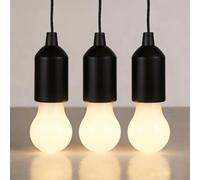 POCKETMAN Filo di alimentazione a LED con batteria AAA, luce bianca calda