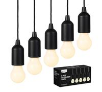 POCKETMAN Filo di alimentazione a LED per batterie AAA, luce bianca calda
