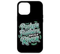 Pockets full of feathers, hearts full of river Custodia per iPhone 12 Pro Max