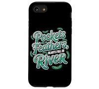 Pockets full of feathers, hearts full of river Custodia per iPhone SE (2020) / 7/8