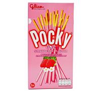 Pocky Biscuit Sticks (Fragola) 45 Grammi