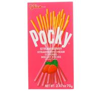 Pocky Fragola Biscotto Stick 2.47 Oz (Confezione Da 10) Di Glico