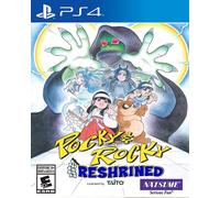 Pocky& Rocky Reshrined for PlayStation 4 (PlayStation 4)