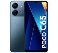 POCO - C65 4G 256 GB 8 GB RAM Dual Sim Display 6.74' LCD Slot Nano SD Fotocamera 50 Mpx Android 13 Colore Blu