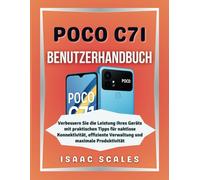 POCO C71 Benutzerhandbuch: Verbessern Sie die Leistung Ihres Geräts mit praktischen Tipps für nahtlose Konnektivität, effiziente Verwaltung und maximale Produktivität