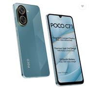 POCO C71 Cool Blue 4 GB 64 GB versione globale indiana sbloccato