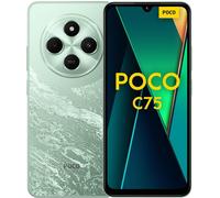 Poco C75 (Android Smartphone), 6GB+128GB, 2.0Ghz, Display Da 6.88", Doppia Fotoc